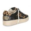 Scarpe Snekers 4B12 Con Glitter in pelle da Donna rif. KYLE-D118