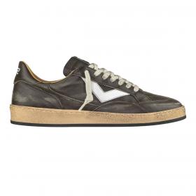 Scarpe Snekers 4B12 basse in pelle da uomo rif. PLAYNEW-U121