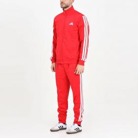 Tuta sportiva Adidas Basic 3-Stripes Tricot Track Suit da uomo rif. JX8731