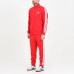 Tuta sportiva Adidas Basic 3-Stripes Tricot Track Suit da uomo rif. JX8731