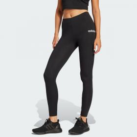 Leggings Adidas Essentials Linear Cotton da donna rif. JG8621