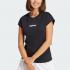 T-shirt Adidas Essentials Linear da donna rif. JC8238
