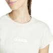 T-shirt Adidas Essentials Linear da donna rif. JC5819