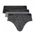 Slip Emporio Armani Ea7 3Pack Logo Bold Monogram da uomo rif. EM000369 AF10779
