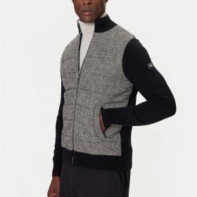 Cardigan Giubbotto Karl Lagerfeld da uomo rif. 554305 655027