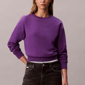 Felpa Maglia Calvin Klein Jeans Girocollo da donna rif. LV047B236G