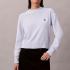 Maglione Maglia Calvin Klein Jeans con stemma e scollo a V da donna rif. LV047D351G