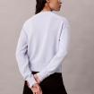 Maglione Maglia Calvin Klein Jeans con stemma e scollo a V da donna rif. LV047D351G