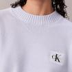 Maglione Maglia Calvin Klein Jeans con stemma e scollo a V da donna rif. LV047D351G