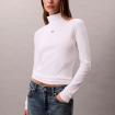 Top Maglia Calvin Klein Jeans Collo Alto da donna rif. LV047D203G
