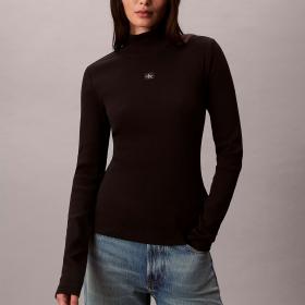 Top Maglia Calvin Klein Jeans Collo Alto da donna rif. LV047D203G
