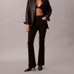 Jeans Calvin Klein Jeans flared high rise da donna rif. LV047B942G