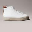 Scarpe Sneakers Calvin Klein Jeans a collo alto in pelle da uomo rif. YM0YM01353