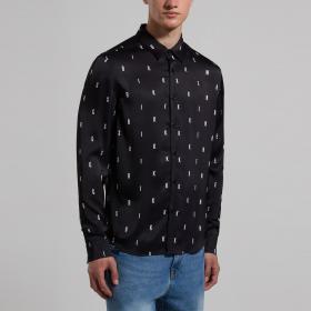 Camicia Bikkembergs da uomo rif. BMS1037