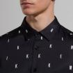 Camicia Bikkembergs da uomo rif. BMS1037
