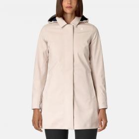 Giacca Giubbotto K-Way Mathy Bonded da donna rif. K2148BW