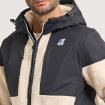 Felpa Giubbotto K-Way Samson 4.0 Orsetto da uomo rif. K5122SW