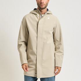 Giacca Giubbotto K-Way Trench Marlyn Bonded da uomo rif. K7126UW