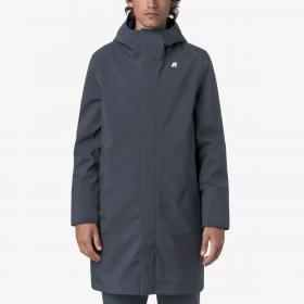 Giacca Giubbotto K-Way Trench Thomas Bonded da uomo rif. K7126WW