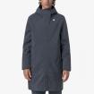 Giacca Giubbotto K-Way Trench Thomas Bonded da uomo rif. K7126WW