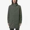 Giacca Giubbotto K-Way Trench Thomas Bonded da uomo rif. K7126WW