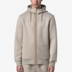 Felpa K-Way Rainer Spacer da uomo rif. K2141DW