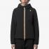 Giubbotto Piumino K-Way Lily St Warm Reversibile da donna rif. K6128TW