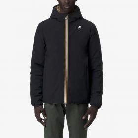 Giubbotto Piumino K-Way Jack St Warm Reversible da uomo rif. K6128VW