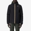 Giubbotto Piumino K-Way Jack St Warm Reversible da uomo rif. K6128VW