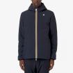 Giubbotto Piumino K-Way Jack St Warm Reversible da uomo rif. K6128VW