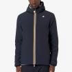 Giubbotto Piumino K-Way Jack St Warm Reversible da uomo rif. K6128VW