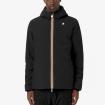 Giubbotto Piumino K-Way Jack St Warm Reversible da uomo rif. K6128VW