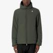 Giubbotto Piumino K-Way Jack St Warm Reversible da uomo rif. K6128VW