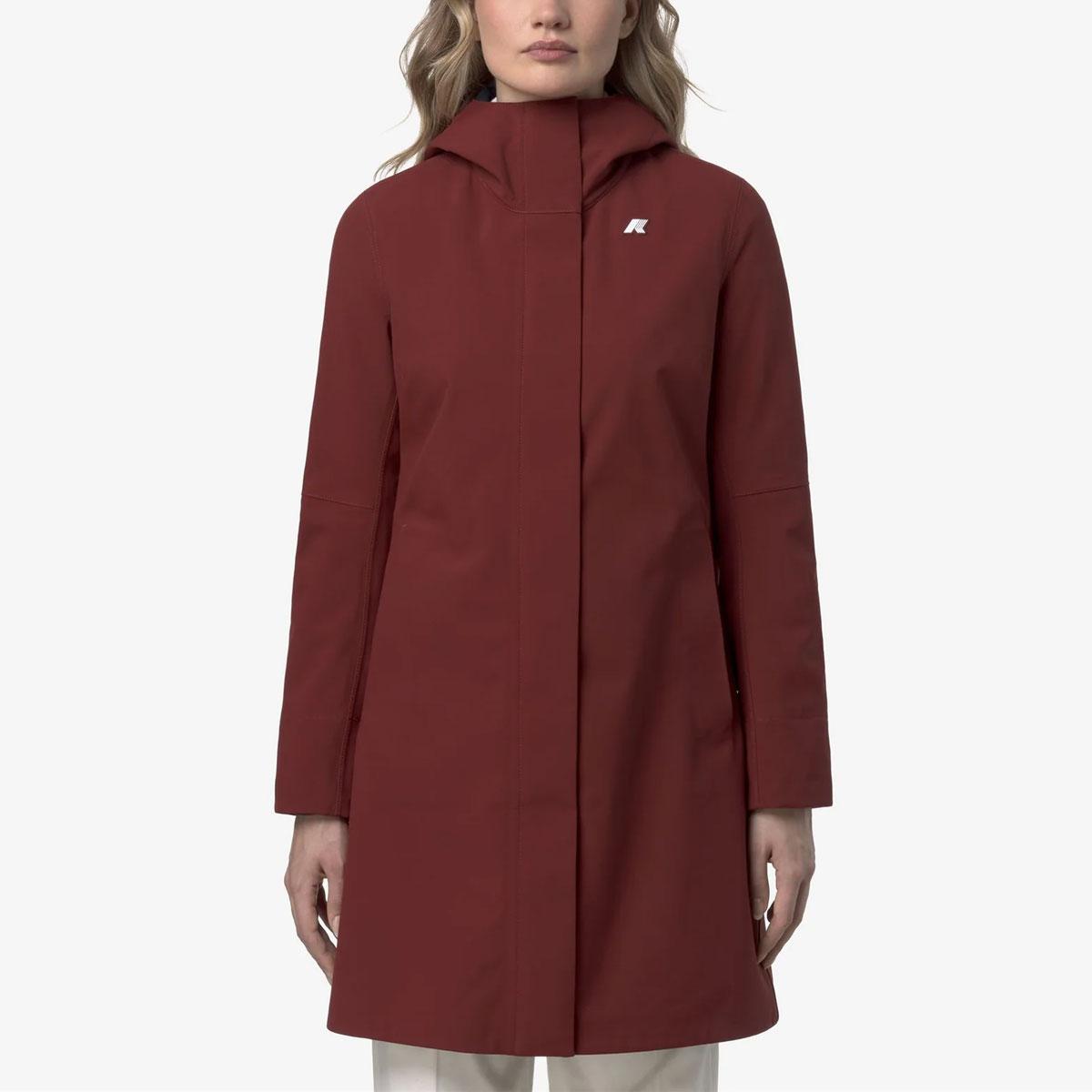 Giubbotto Giacca trench K-Way Stephy Bonded da donna rif. K21489W