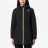 Giacca Giubbotto K-Way Trench Denise St Warm Reversible da donna rif. K6128UW