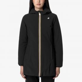 Giacca Giubbotto K-Way Trench Denise St Warm Reversible da donna rif. K6128UW