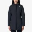 Giacca Giubbotto K-Way Trench Denise St Warm Reversible da donna rif. K6128UW