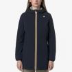 Giacca Giubbotto K-Way Trench Denise St Warm Reversible da donna rif. K6128UW