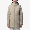 Giacca Giubbotto K-Way Trench Denise St Warm Reversible da donna rif. K6128UW