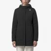 Giacca Giubbotto K-Way Trench Denise St Warm Reversible da donna rif. K6128UW