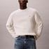 Maglia Felpa Calvin Klein in cotone a costine monogramma da uomo rif. LV04RD314G
