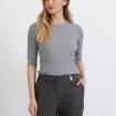 Felpa Maglia Markup con strass da donna rif. MW9600044