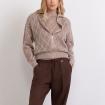 Felpa Maglia Markup Cardigan Traforato da donna rif. MW9600103