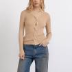 Polo Maglia Markup A Coste con Treccia da donna rif. MW9600013