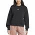 Felpa Adidas Originals Essentials Small Logo Feelcozy da donna rif. JC5932