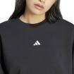Felpa Adidas Originals Essentials Small Logo Feelcozy da donna rif. JC5932