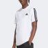 T-shirt Adidas Essentials 3-Stripes Single Jersey Tee da Uomo rif. JV6784