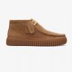 Scarpe Clarks Thorill Hi In Camoscio da uomo rif. 26173663