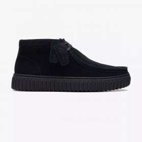 Scarpe Clarks Thorill Hi In Camoscio da uomo rif. 26173664
