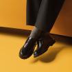 Scarpe Clarks Thorill Berwick Seam in Pelle da uomo rif. 26183729